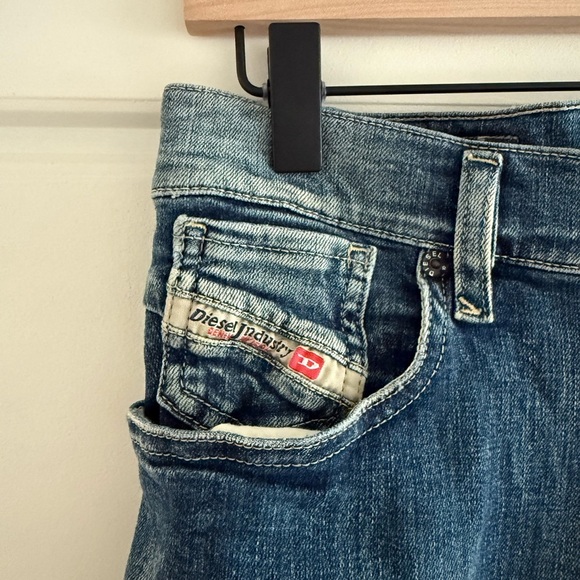 Diesel Distressed Slim Skinny Jeans Size 29W32L - Picture 6 of 7